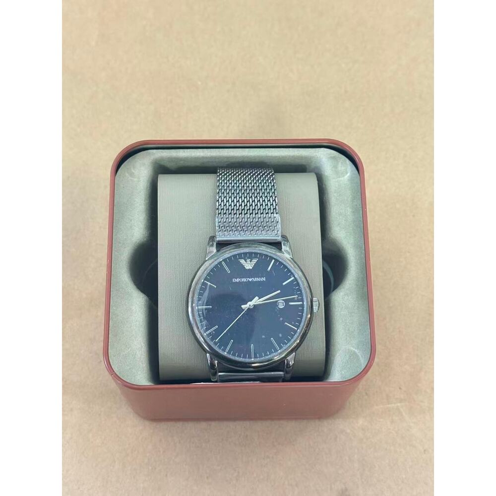 Emporio Armani Luigi AR11053 Men's Watch With Blue Dial